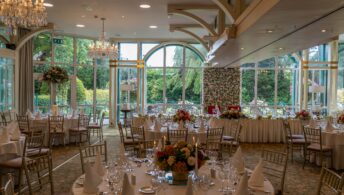 Are there minimum number requirements for booking a wedding?