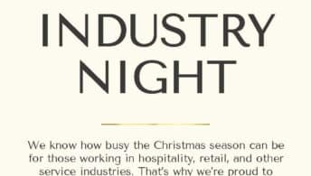 Industry Christmas Party Night | Friday, January 2nd, 2026